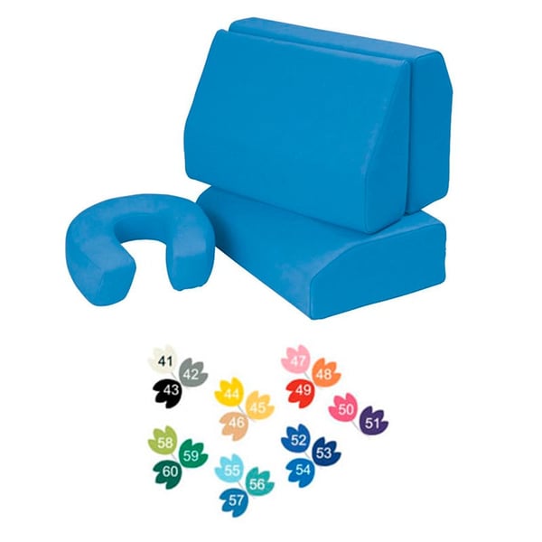 Jogo de almofadas para massagem (Quatro peças diferentes)